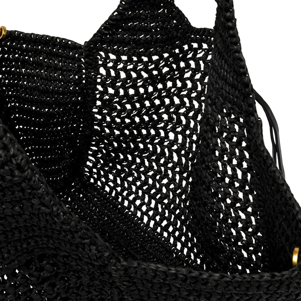 GIANNI CHIARINI BORSA A SPALLA NEFELI NERA