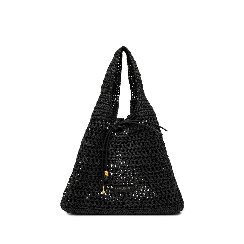 GIANNI CHIARINI BORSA A SPALLA NEFELI NERA