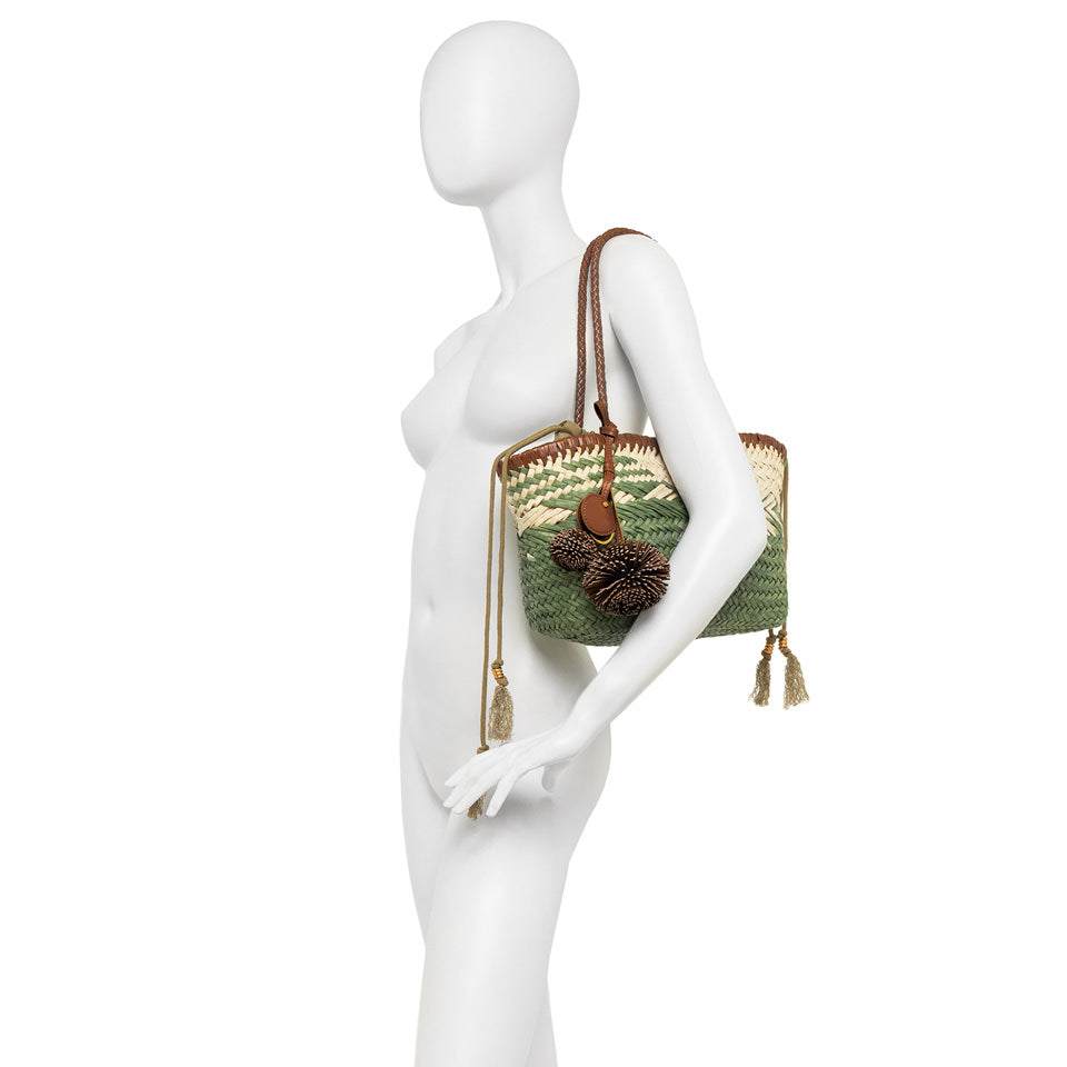 GIANNI CHIARINI BORSA PALOMA NATURALE