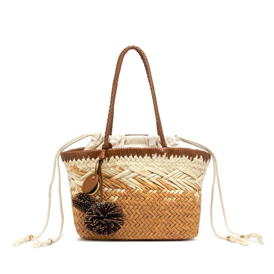 GIANNI CHIARINI BORSA PALOMA NATURALE