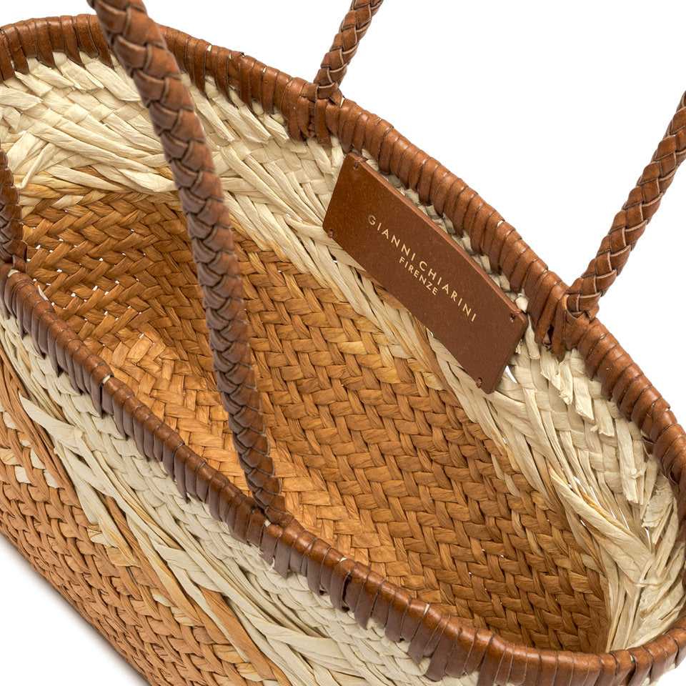 GIANNI CHIARINI BORSA PALOMA NATURALE