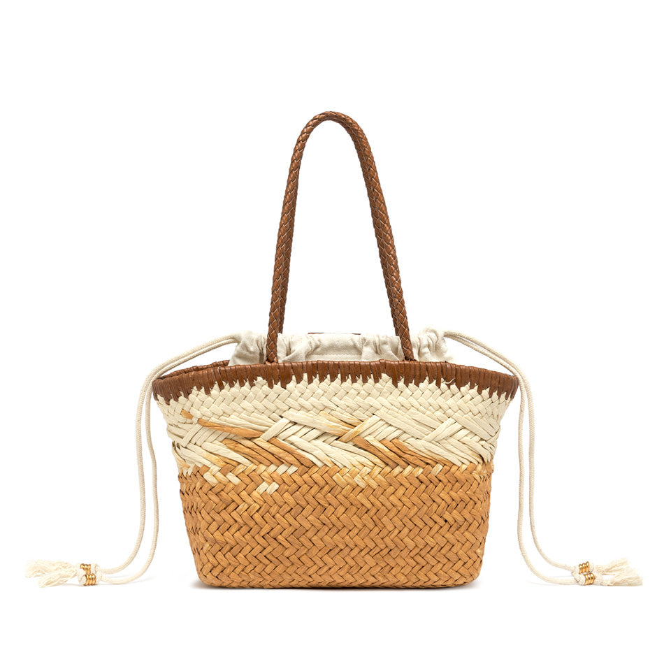 GIANNI CHIARINI BORSA PALOMA NATURALE