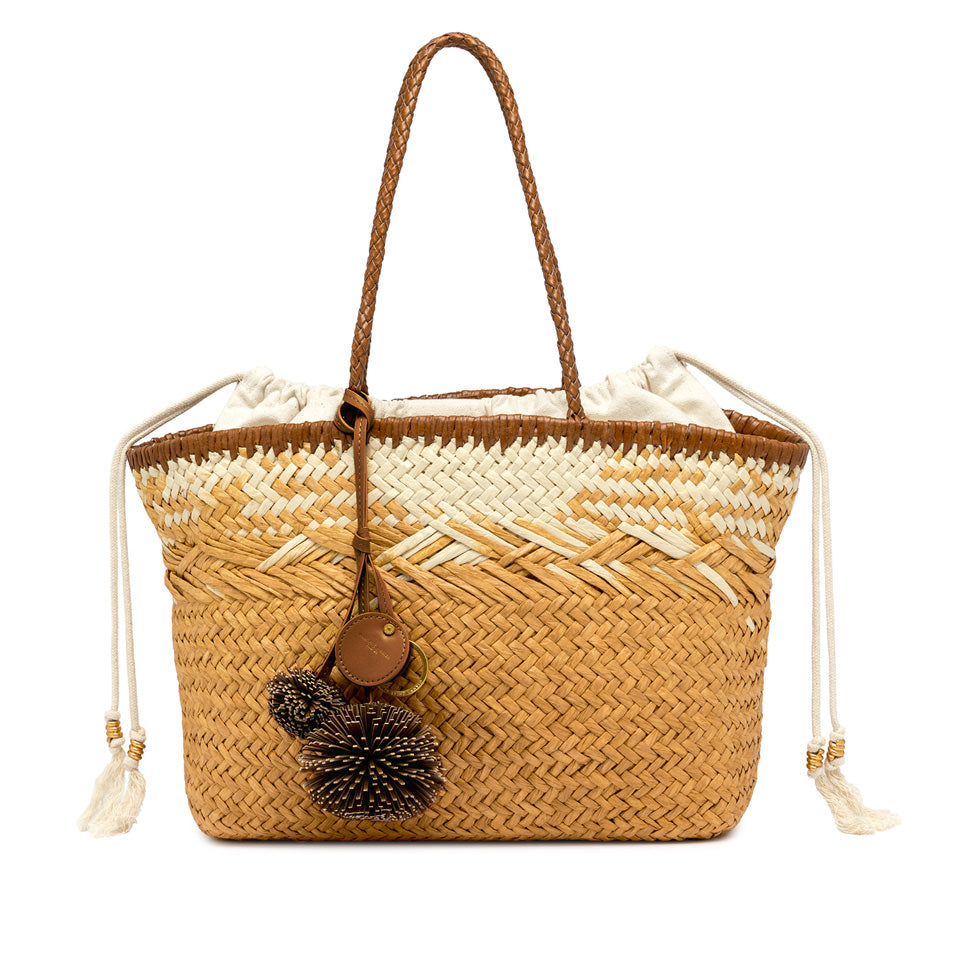 GIANNI CHIARINI BORSA PALOMA GRANDE NATURALE