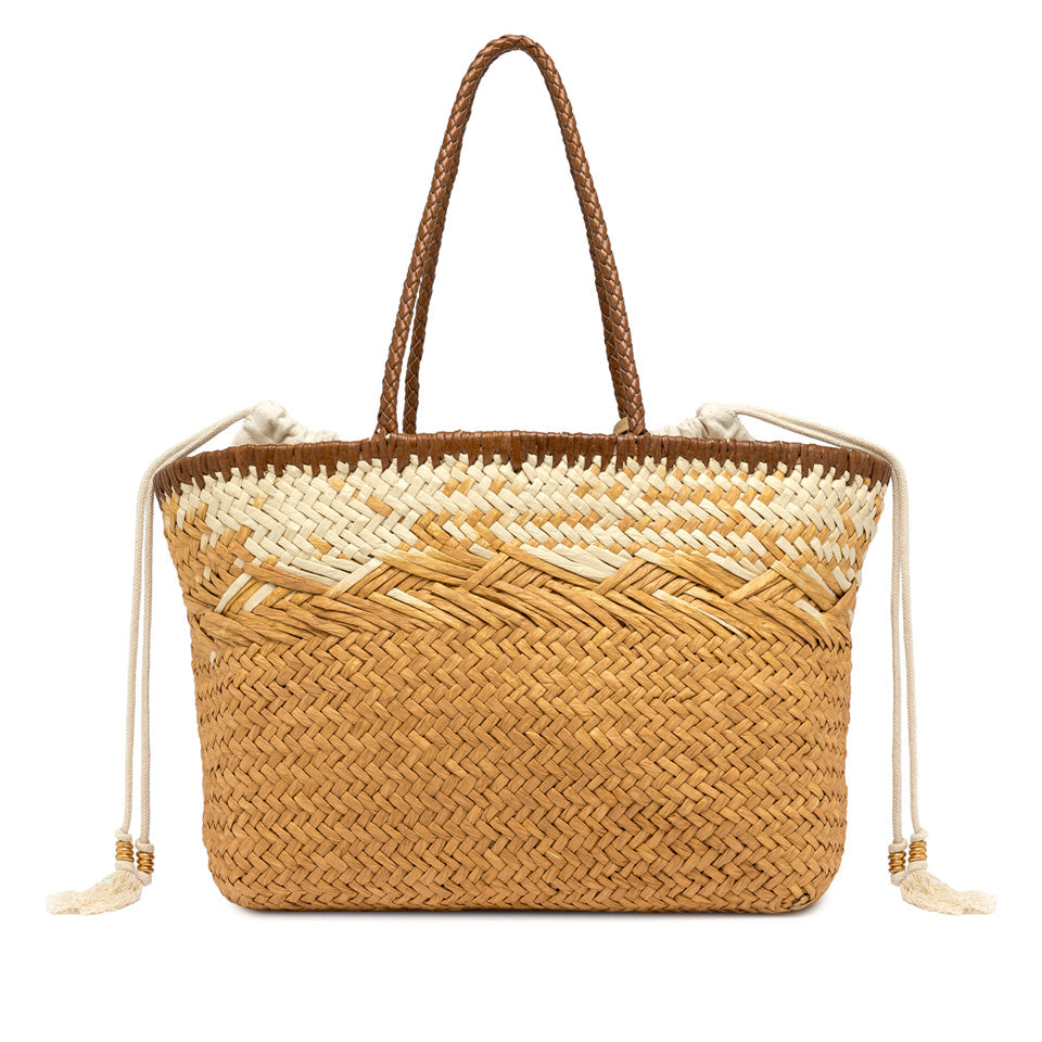 GIANNI CHIARINI BORSA PALOMA GRANDE NATURALE