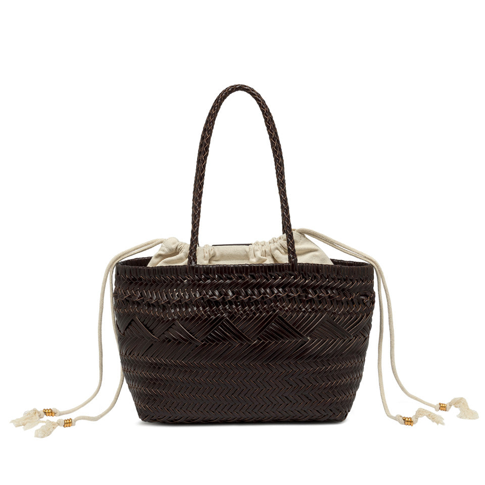 GIANNI CHIARINI BORSA SHOPPING PALOMA CHOCO