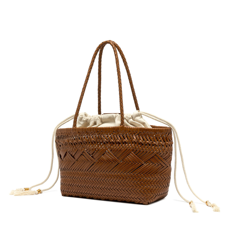 GIANNI CHIARINI BORSA SHOPPING PALOMA CUOIO