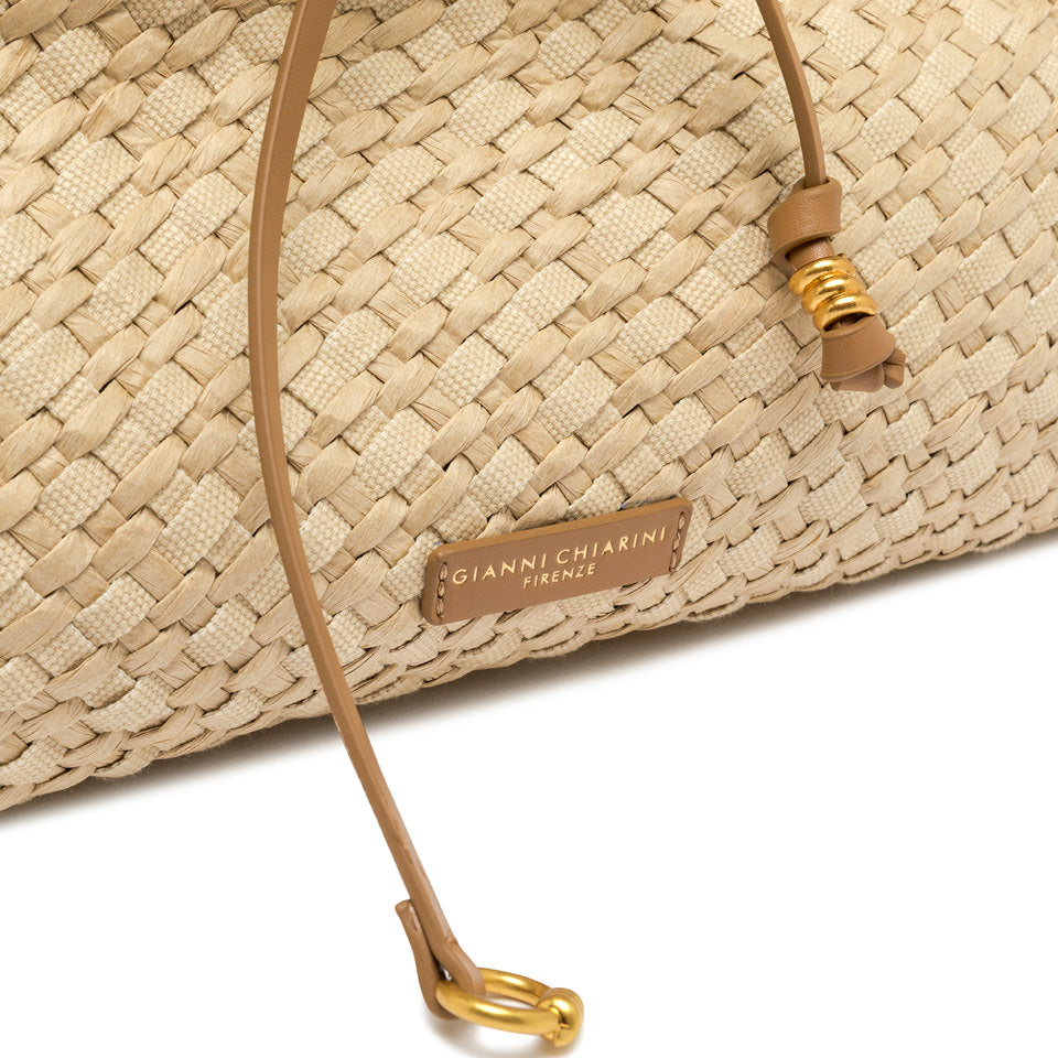 GIANNI CHIARINI POCHETTE MERCY NATURALE