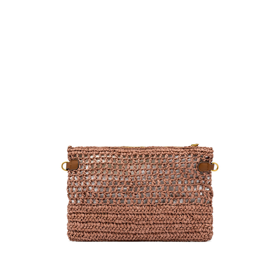 GIANNI CHIARINI POCHETTE NEFELI BLUSH