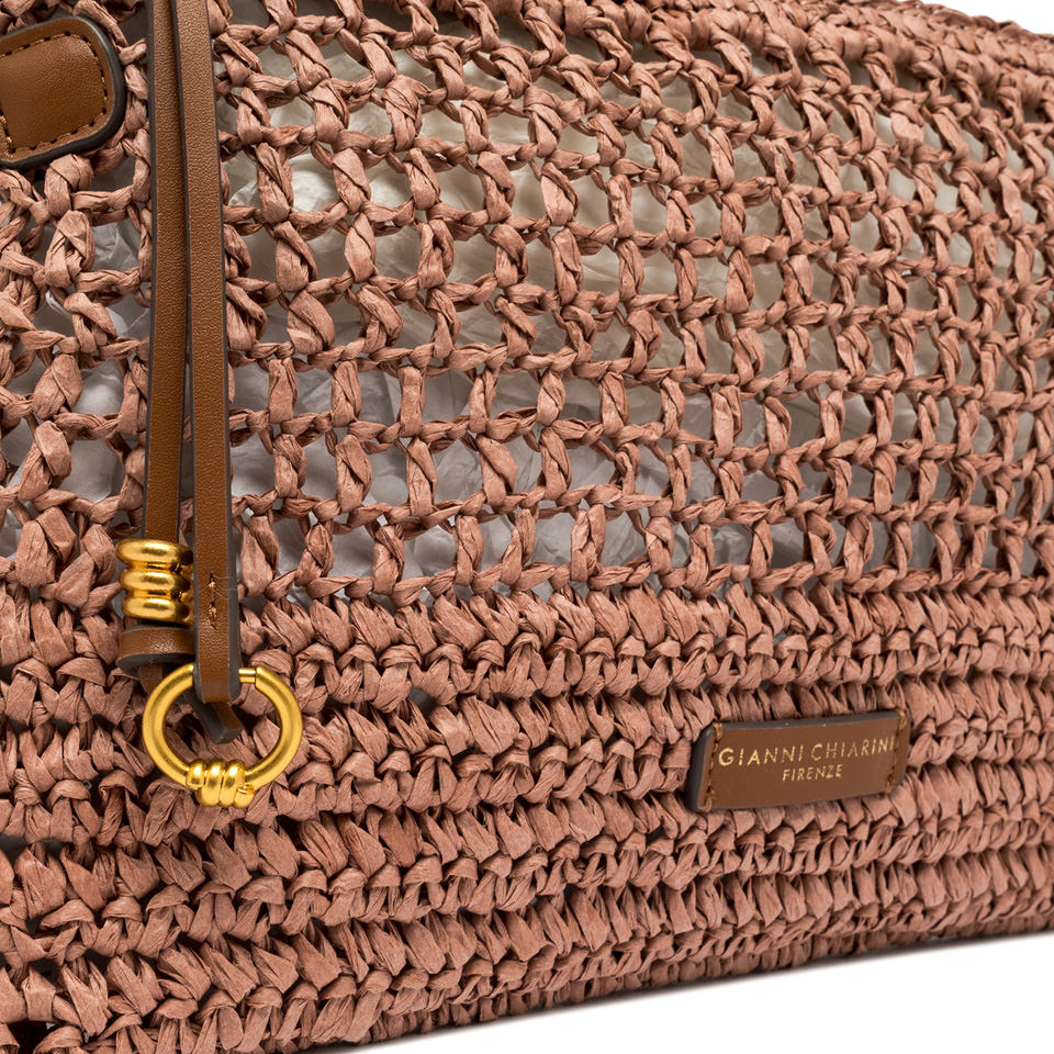 GIANNI CHIARINI POCHETTE NEFELI BLUSH
