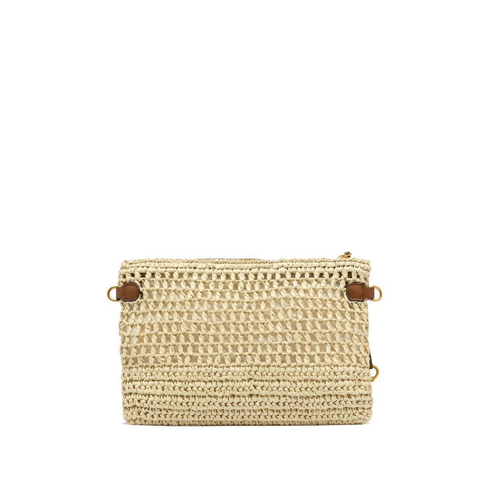 GIANNI CHIARINI POCHETTE NEFELI CORDA