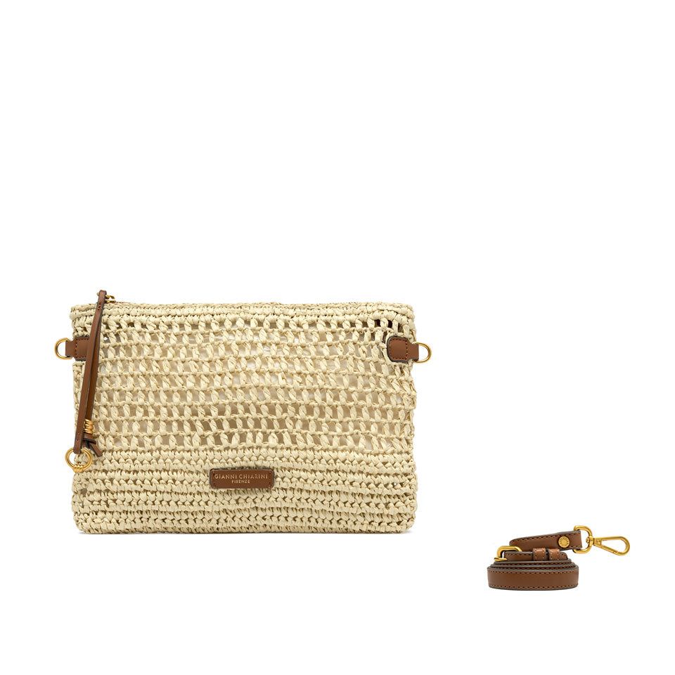 GIANNI CHIARINI POCHETTE NEFELI CORDA