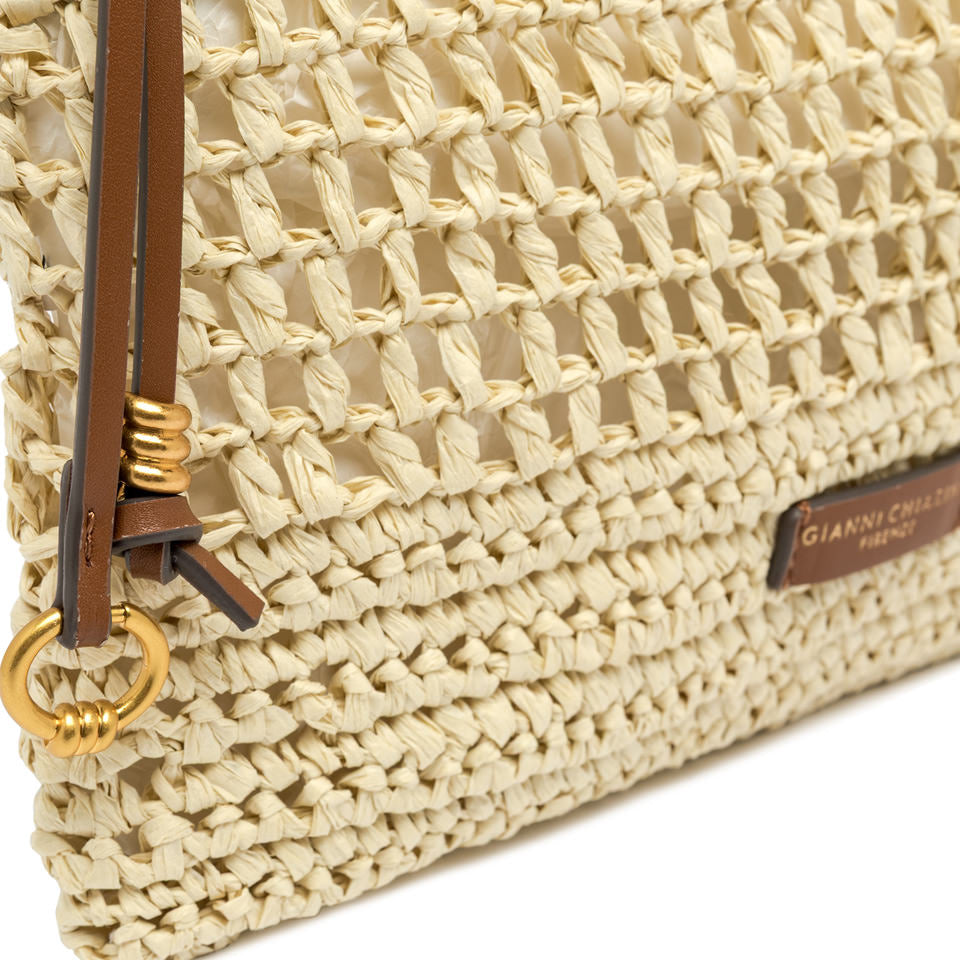 GIANNI CHIARINI POCHETTE NEFELI CORDA