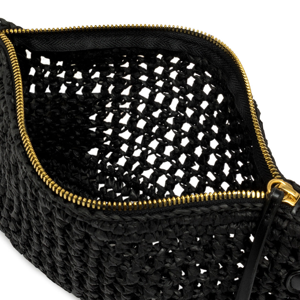 GIANNI CHIARINI POCHETTE NEFELI NERA