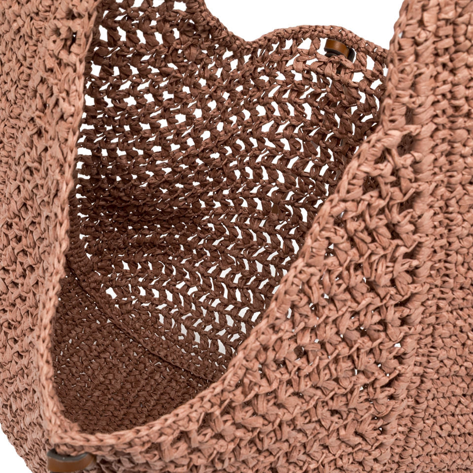 GIANNI CHIARINI BORSA A SPALLA NEFELI BLUSH