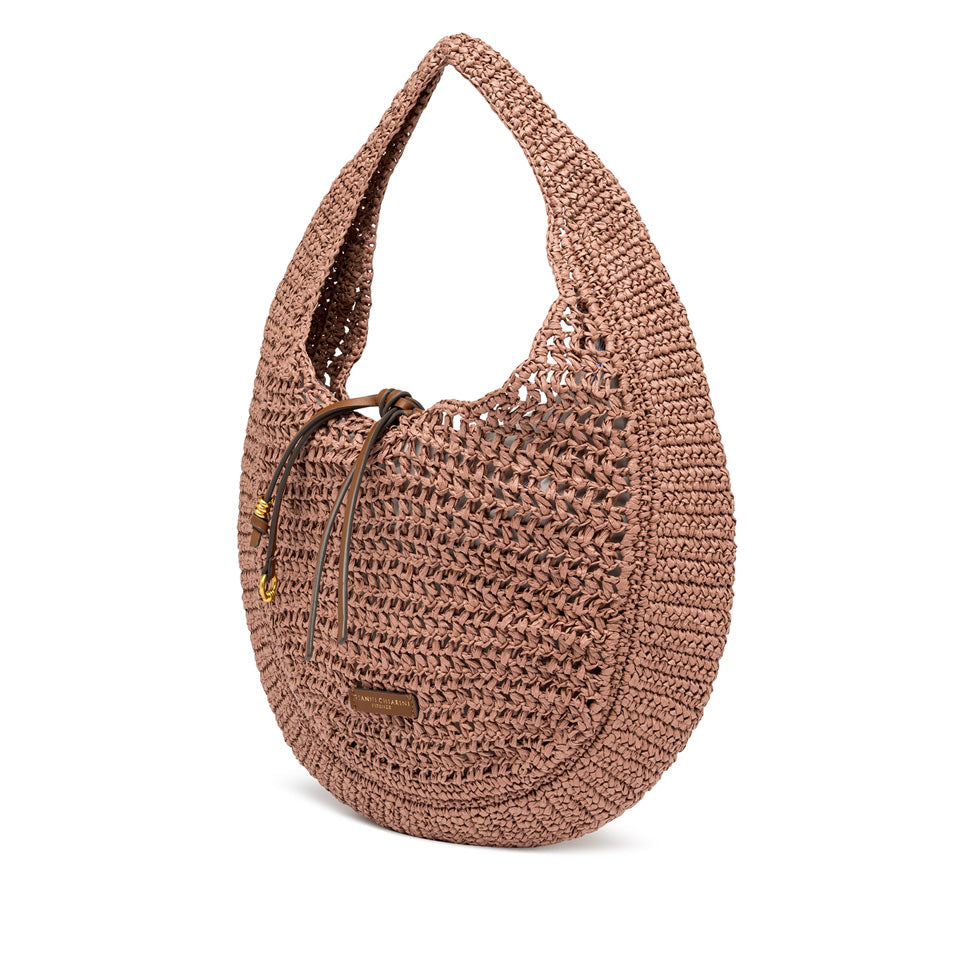 GIANNI CHIARINI BORSA A SPALLA NEFELI BLUSH