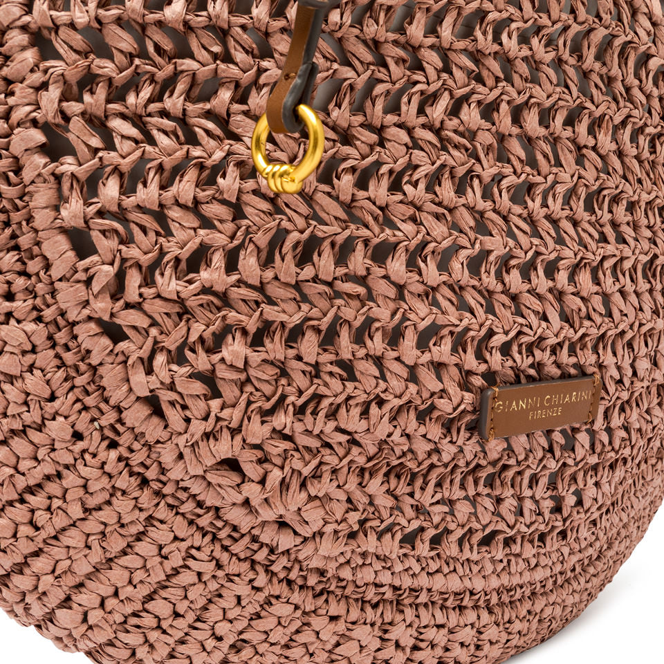GIANNI CHIARINI BORSA A SPALLA NEFELI BLUSH
