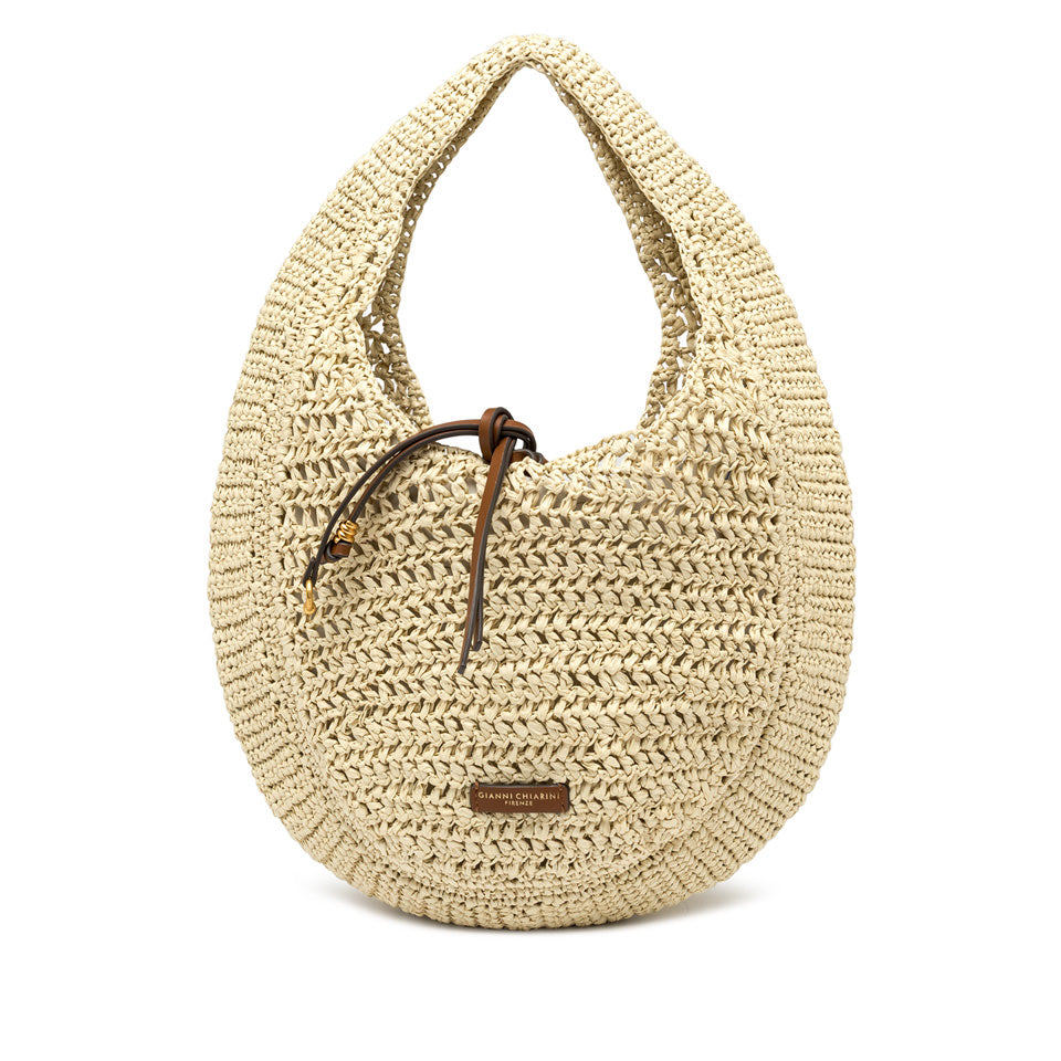 GIANNI CHIARINI BORSA A SPALLA NEFELI CORDA