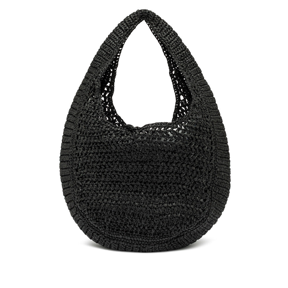 GIANNI CHIARINI BORSA A SPALLA NEFELI NERO