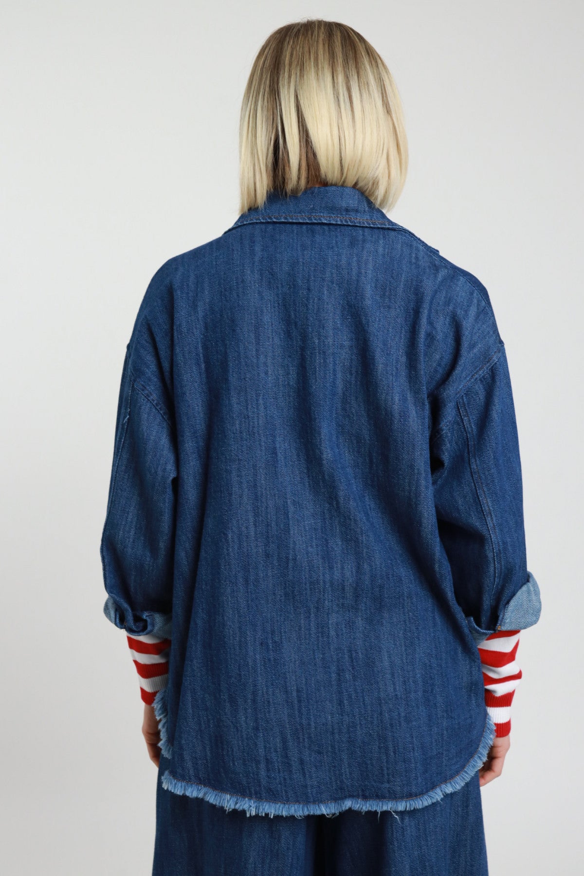 SUSY MIX CAMICIA JEANS OVER