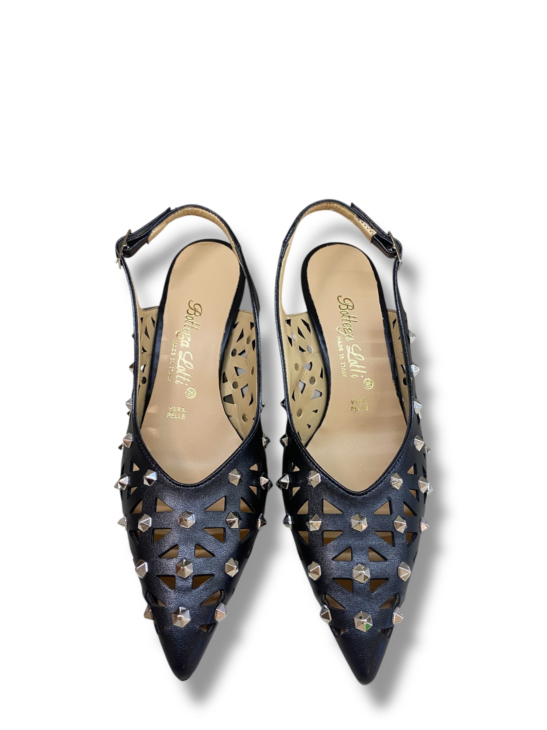BOTTEGA LOTTI CHANEL BORCHIE NERO