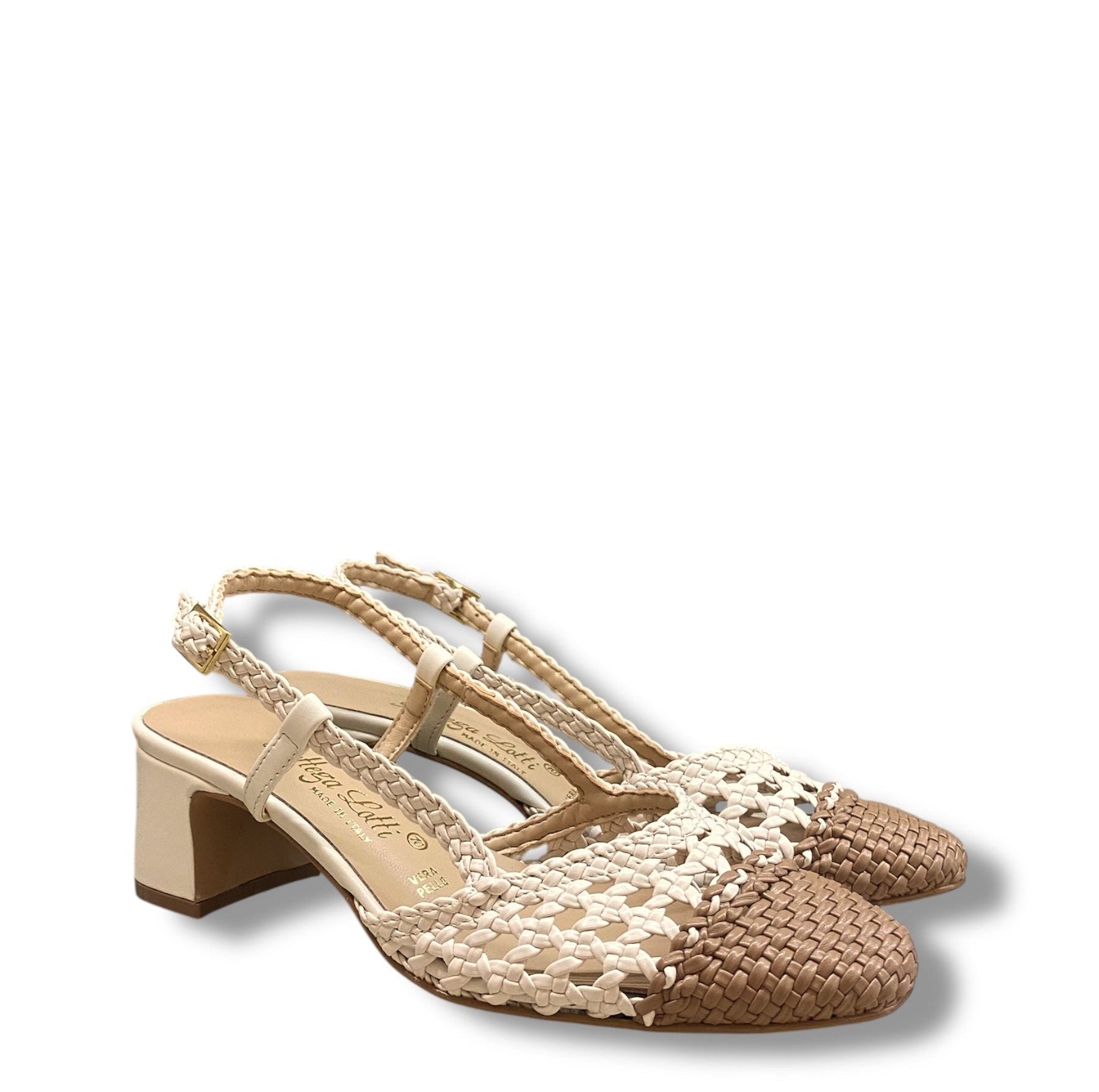 BOTTEGA LOTTI CHANEL ECOPELLE INTRECCIATO
