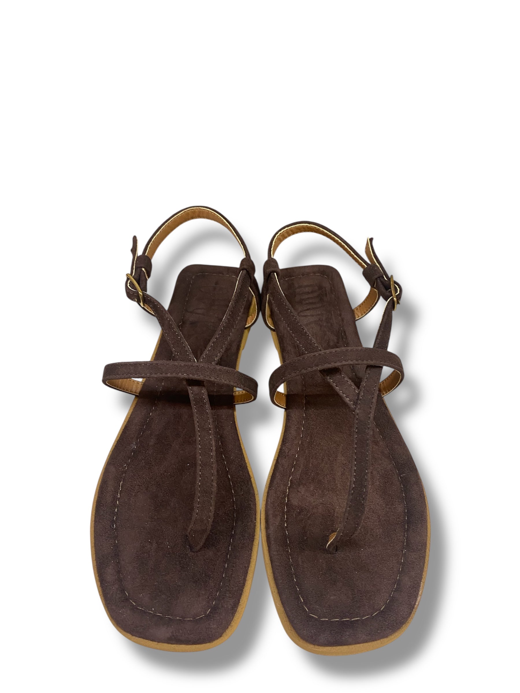 OVYÈ SANDALO INFRADITO TESTA DI MORO