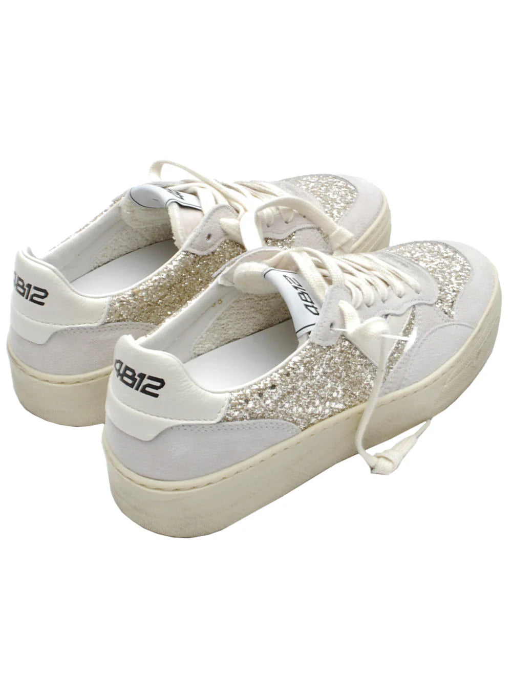 4B12 SNEAKERS HYPER GLITTER CHAMPAGNE