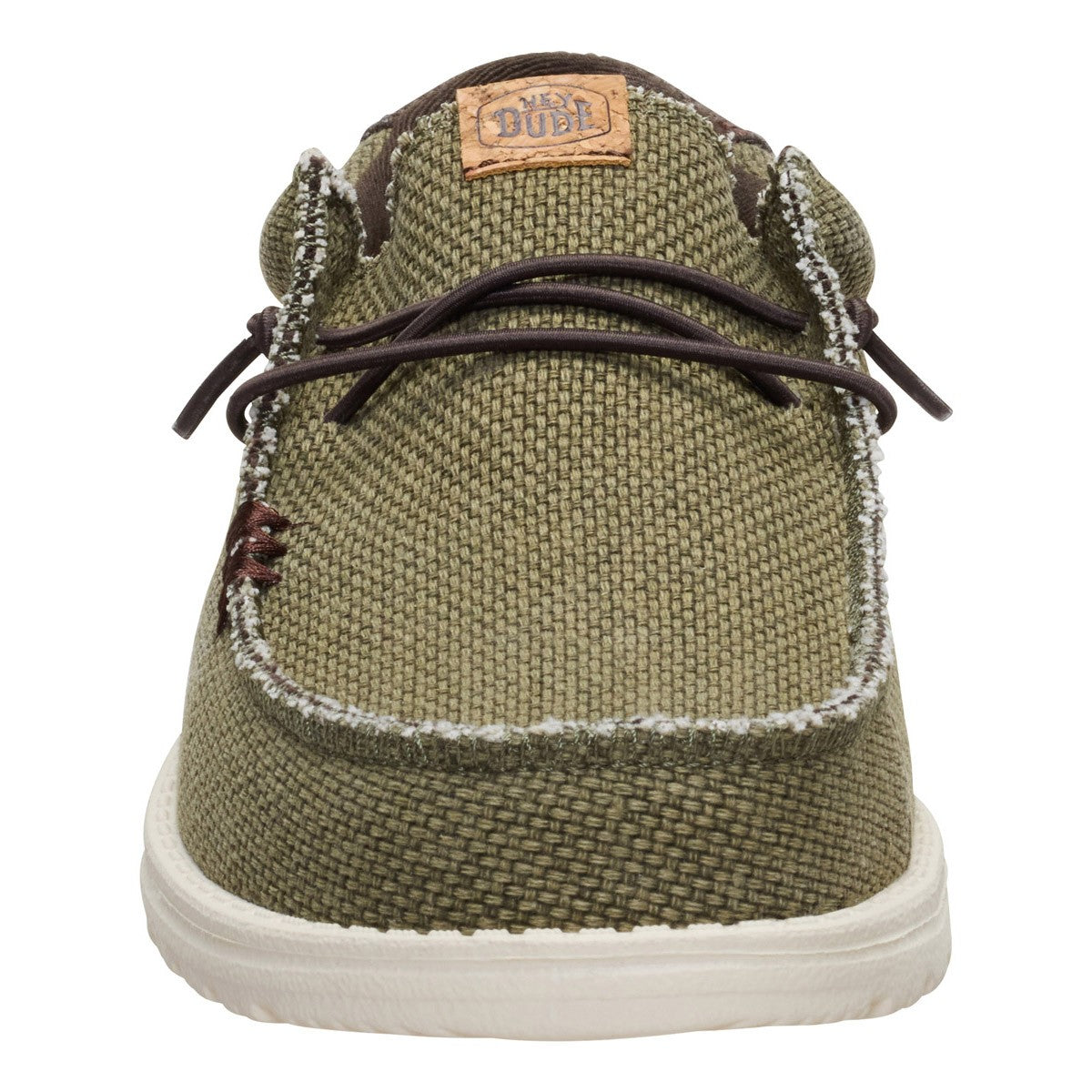 HEY DUDE WALLY BRAIDED BURNT OLIVE