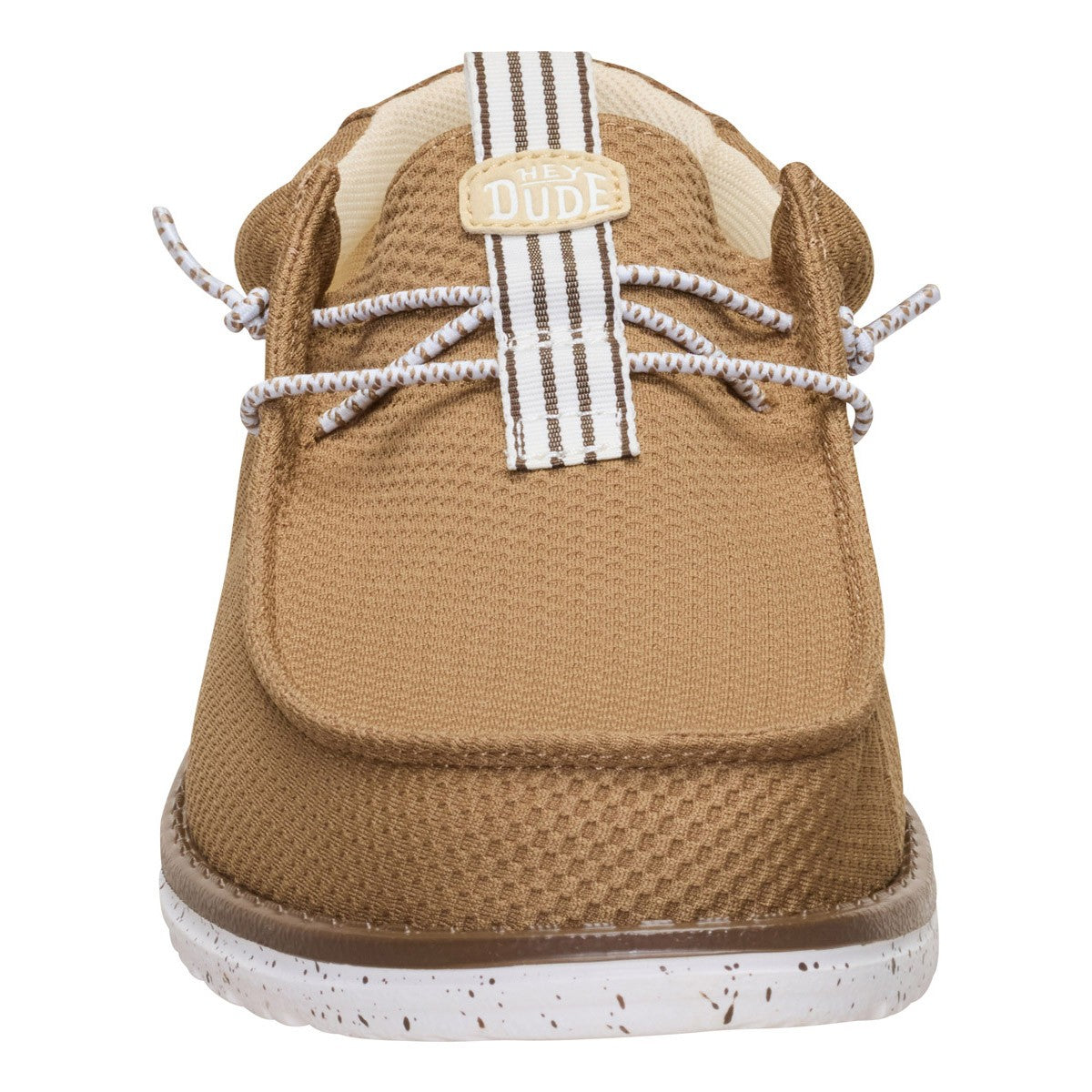 HEY DUDE WALLY MESH NEUTRALS MALT BROWN