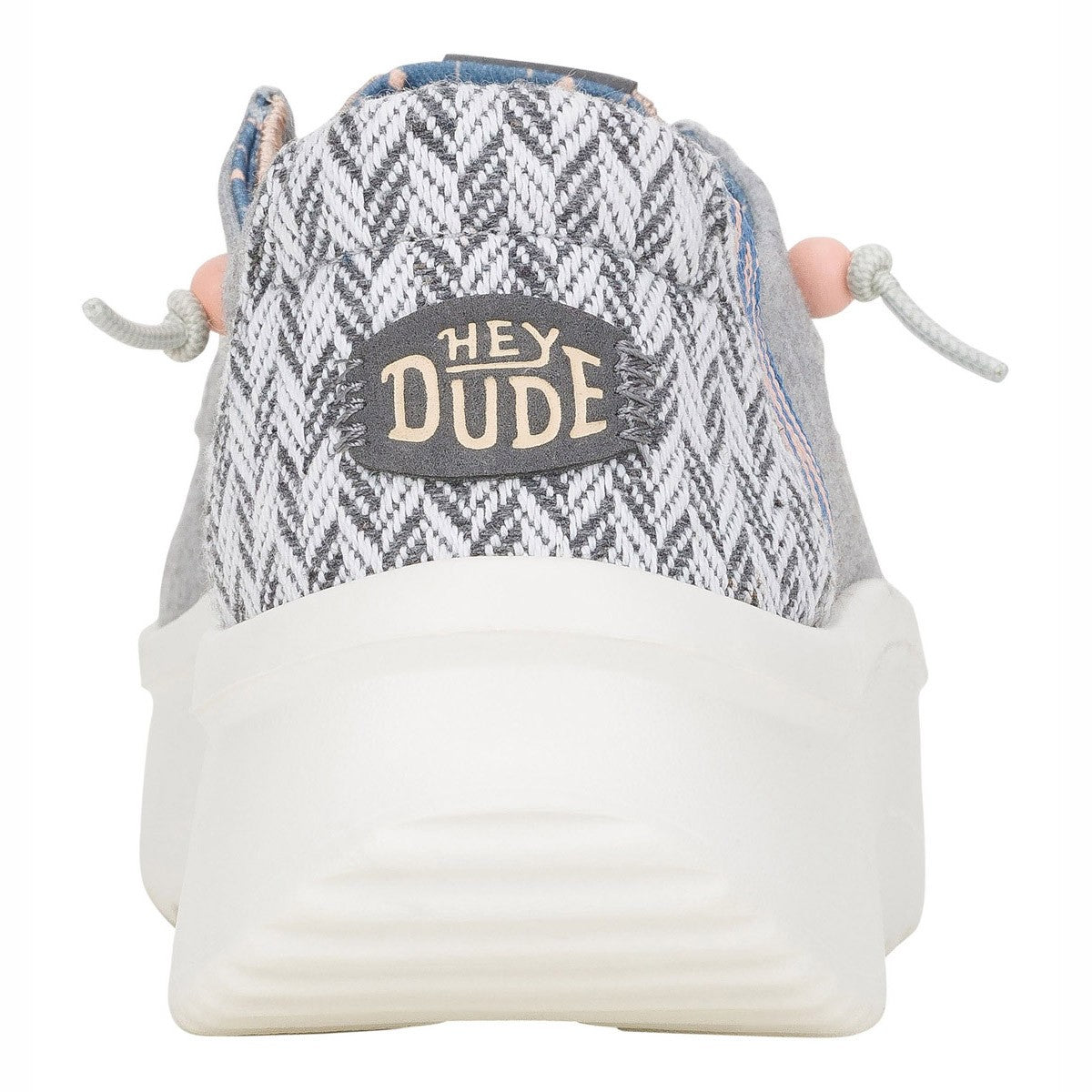 HEY DUDE WENDY PEAK CHAMBRAY GREY