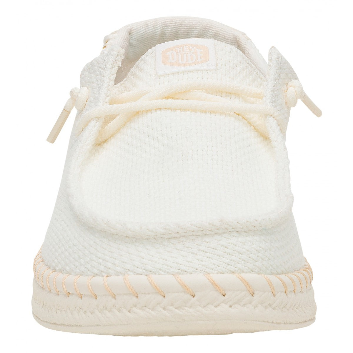 HEY DUDE WENDY ESPADRILLE WOVEN WHITE