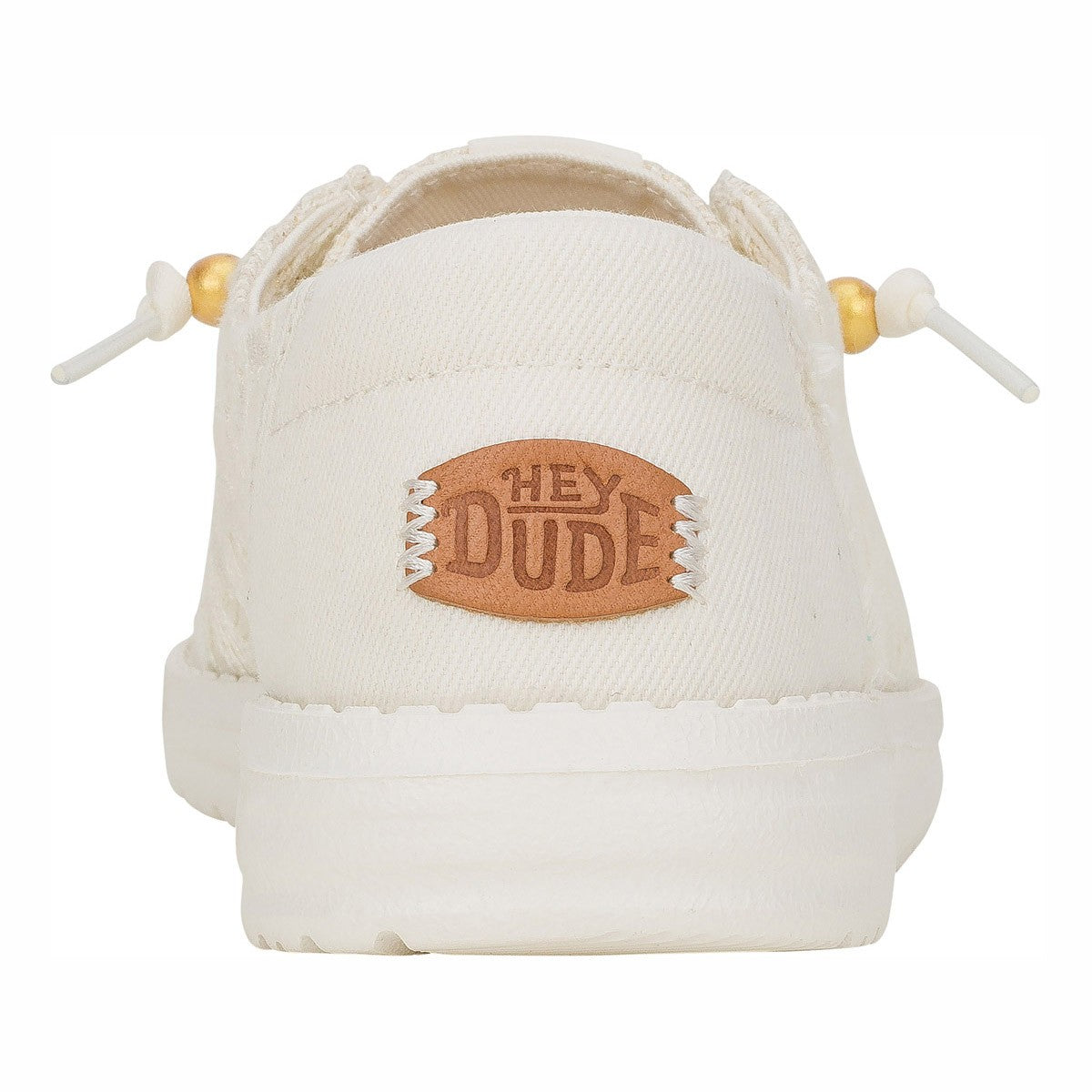 HEY DUDE WENDY CROCHET LACE WHITE GOLD