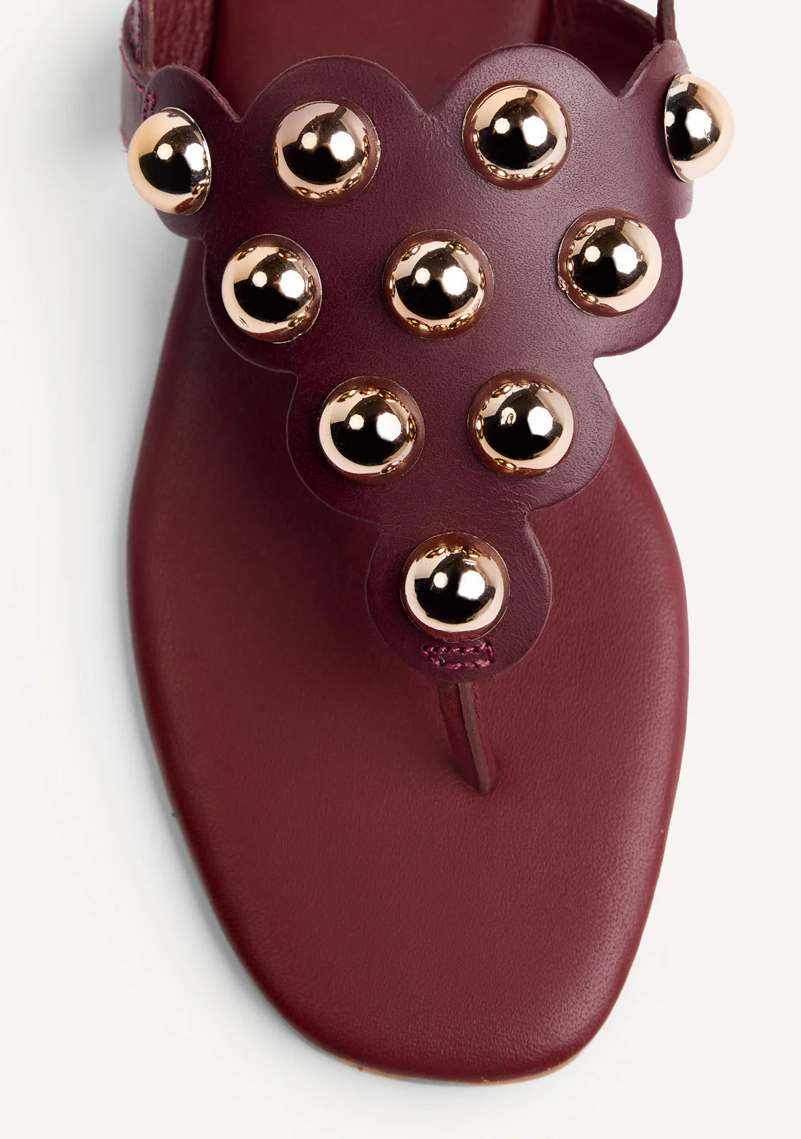 GIOSEPPO SANDALI INFRADITO KADUNA BORDEAUX