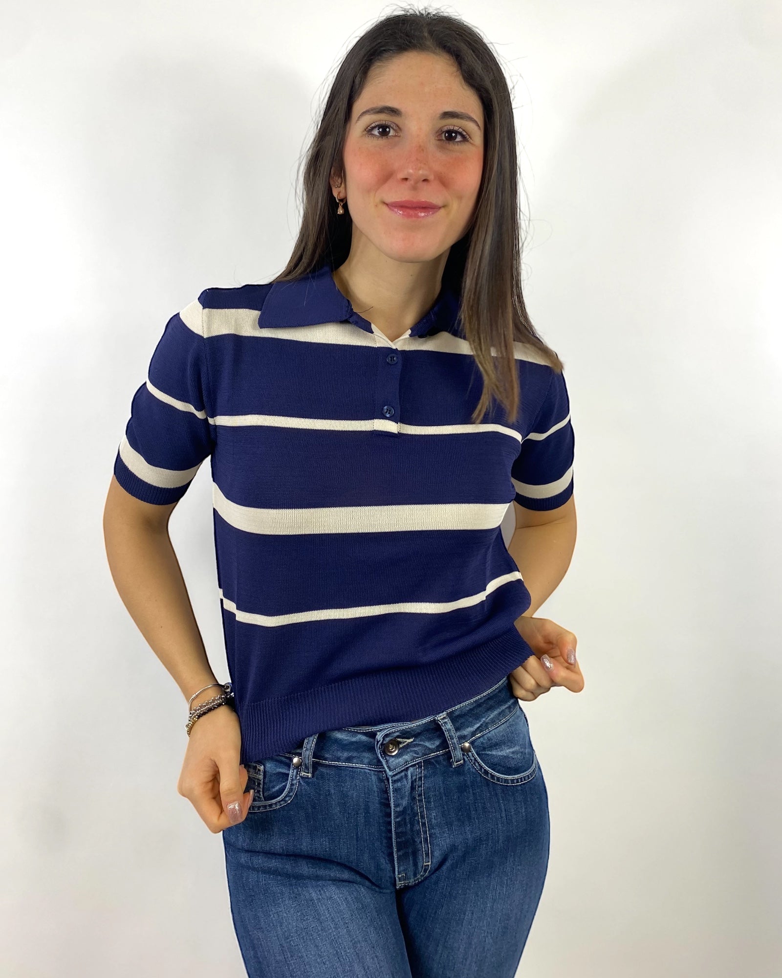 SUSY MIX POLO A RIGHE