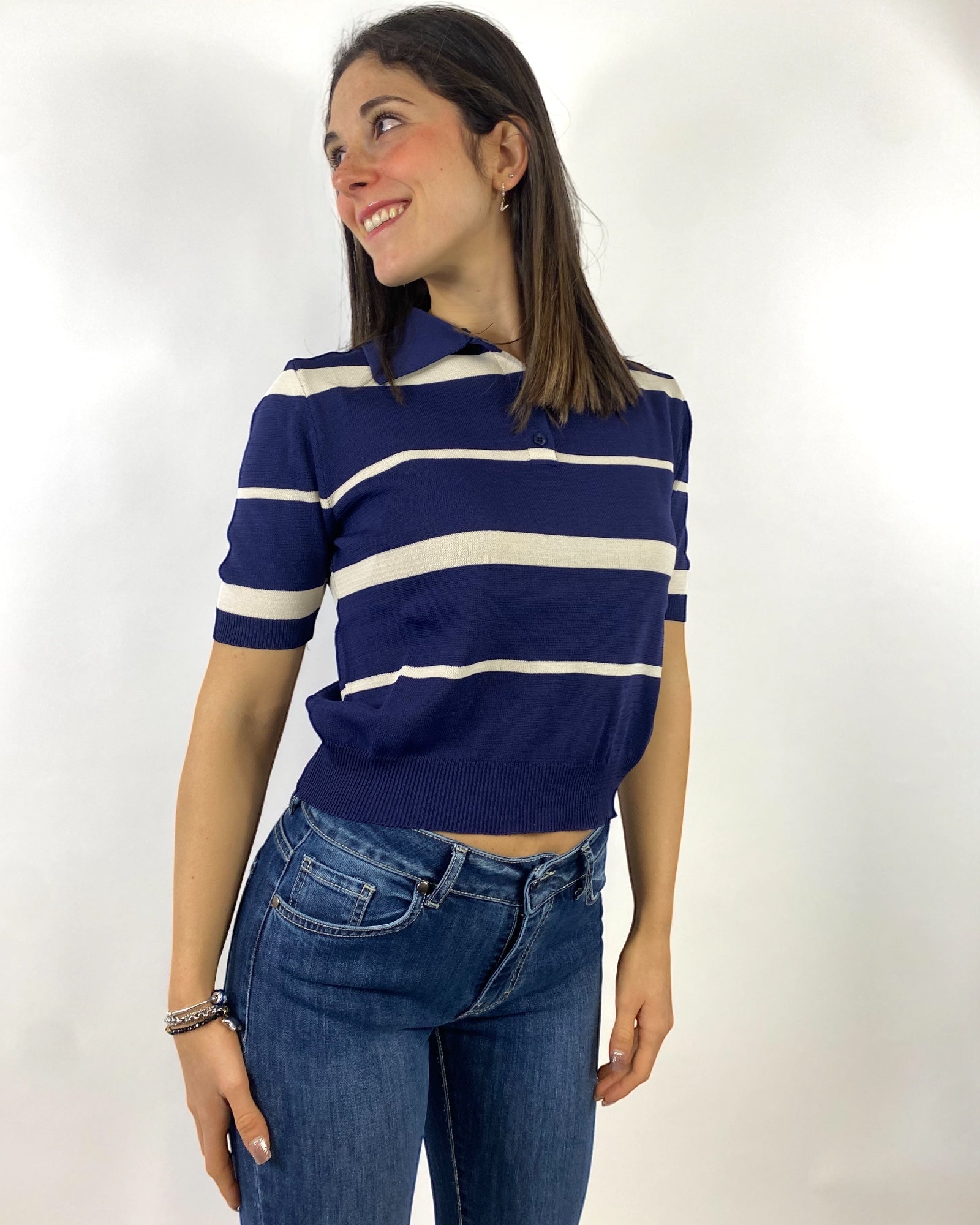 SUSY MIX POLO A RIGHE