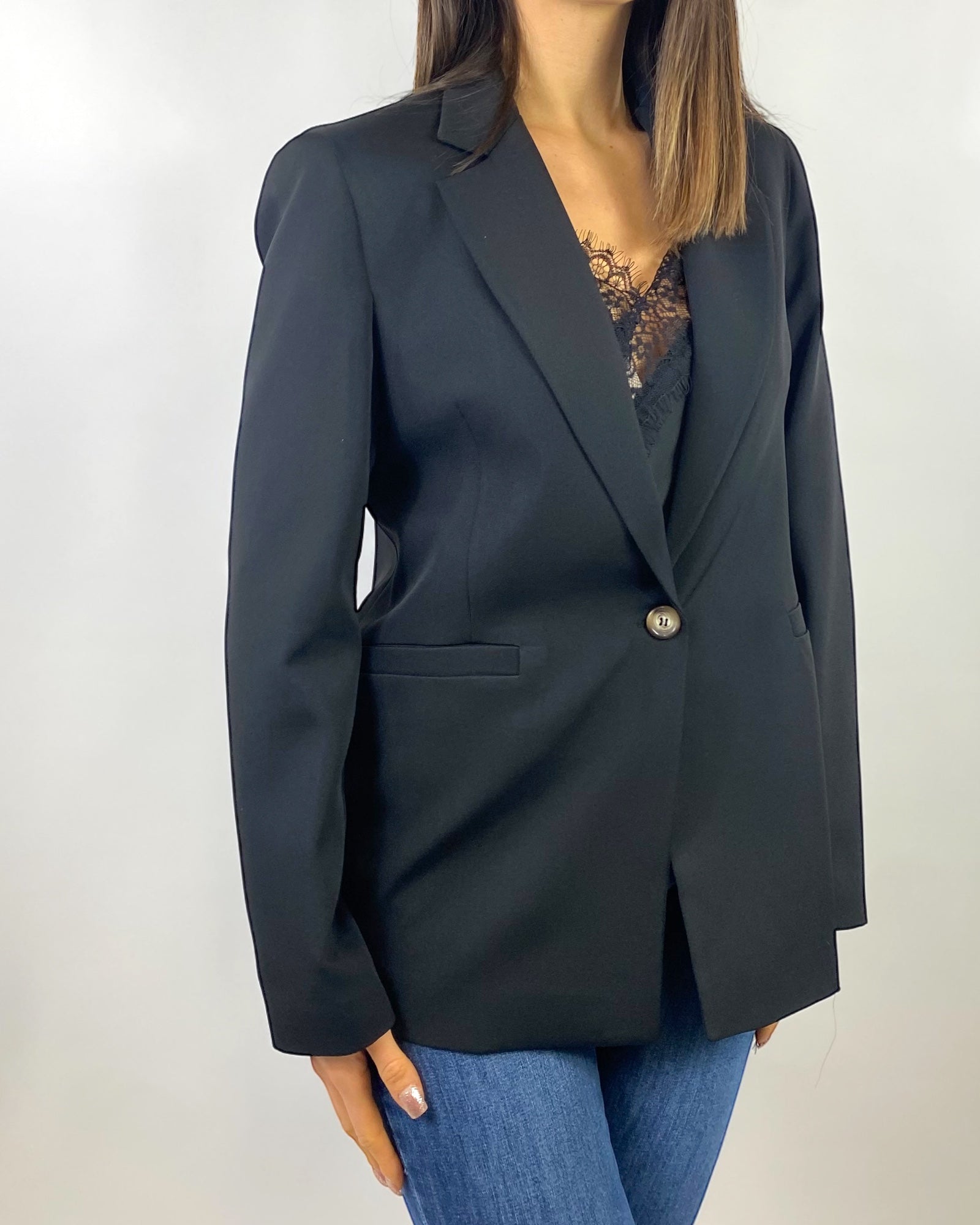 SUSY MIX BLAZER NERO
