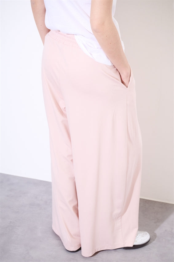 KIKISIX PANTALONE COULISSE ROSA