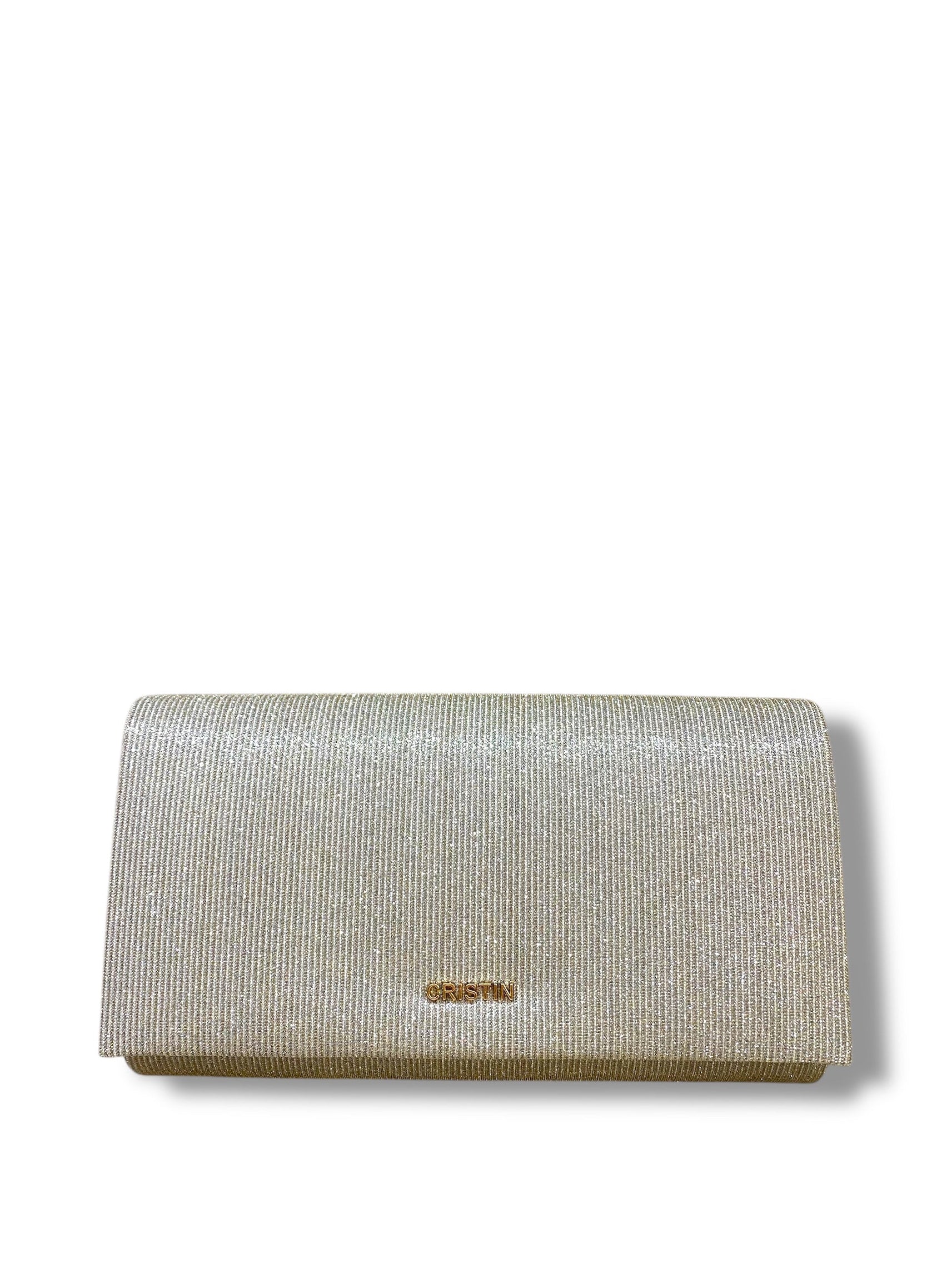 CRISTIN POCHETTE LUREX