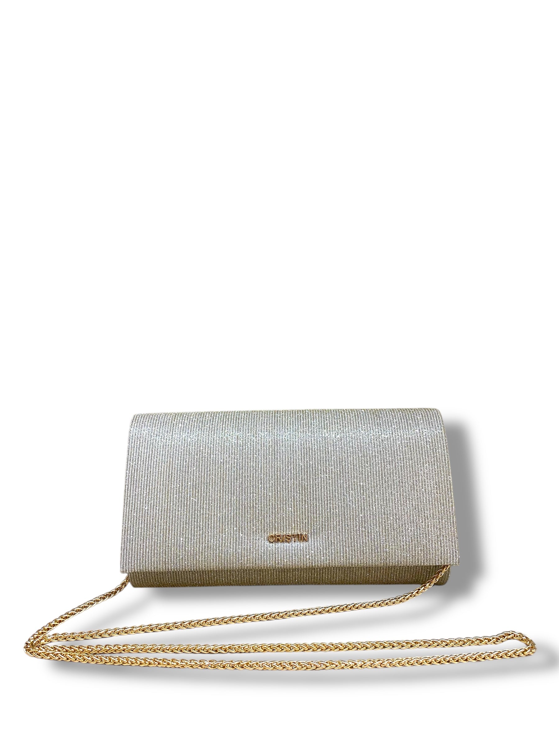 CRISTIN POCHETTE LUREX