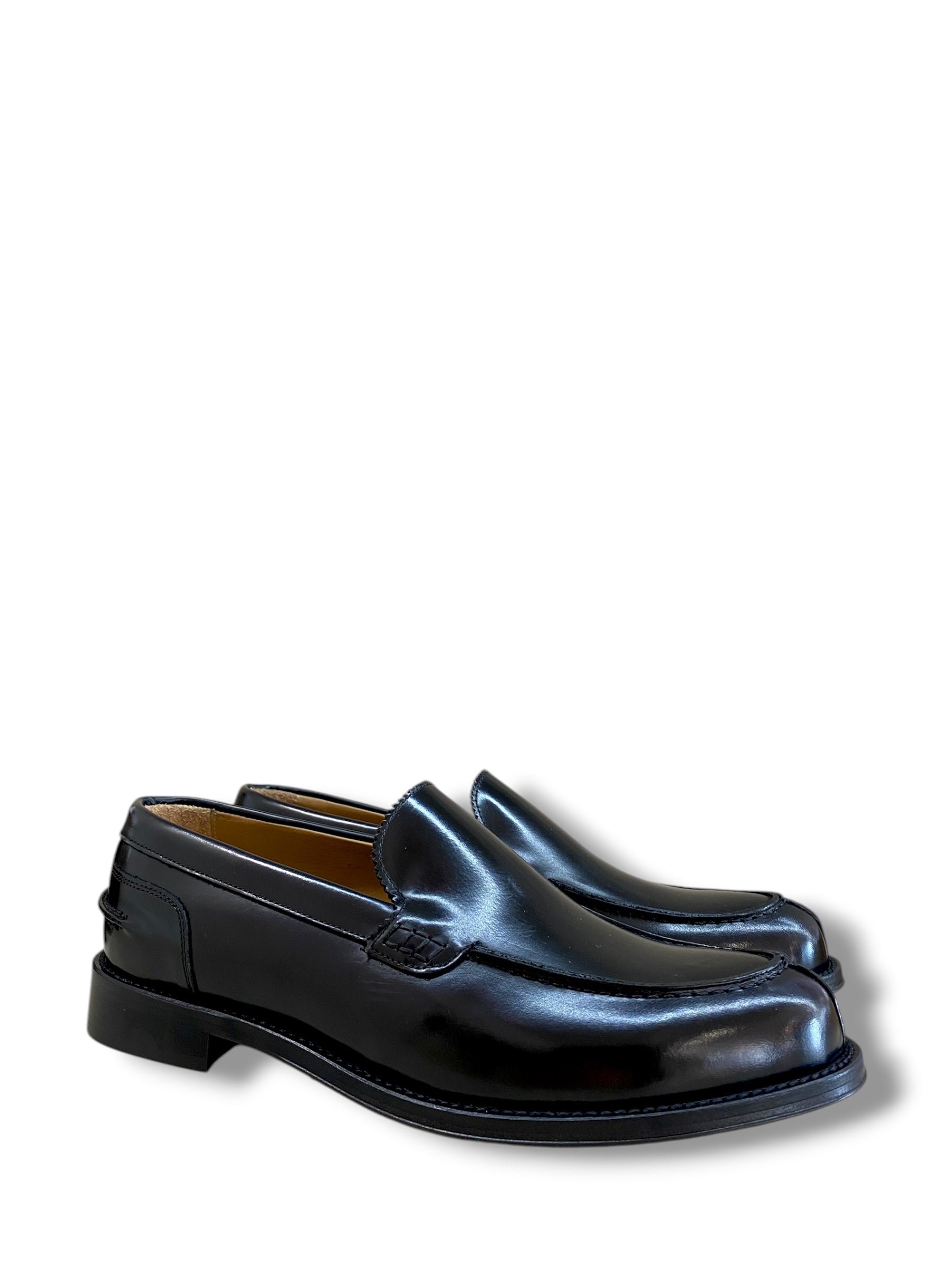 EXTON MOCASSINO ABRASIVATO NERO