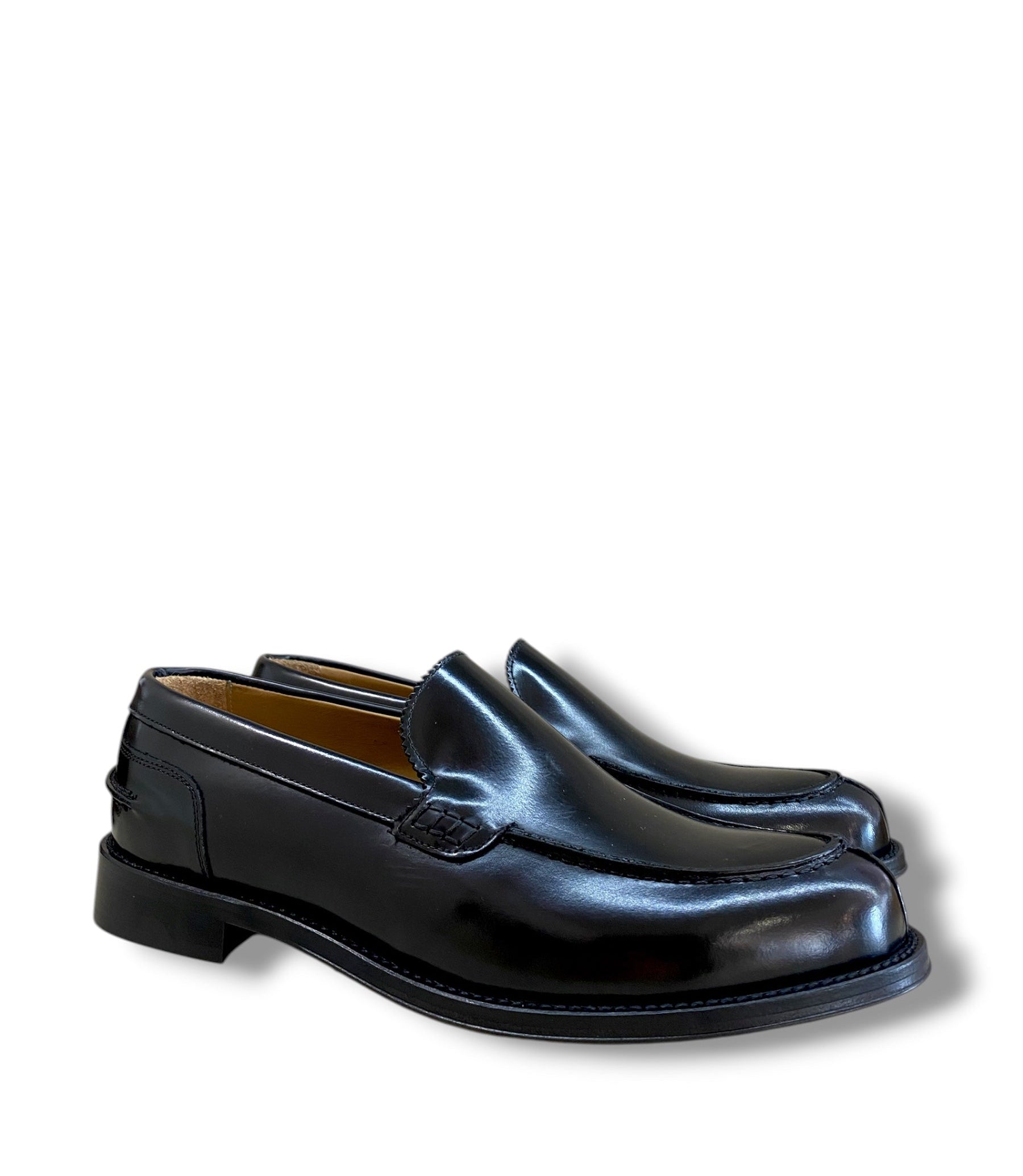 EXTON MOCASSINO ABRASIVATO NERO