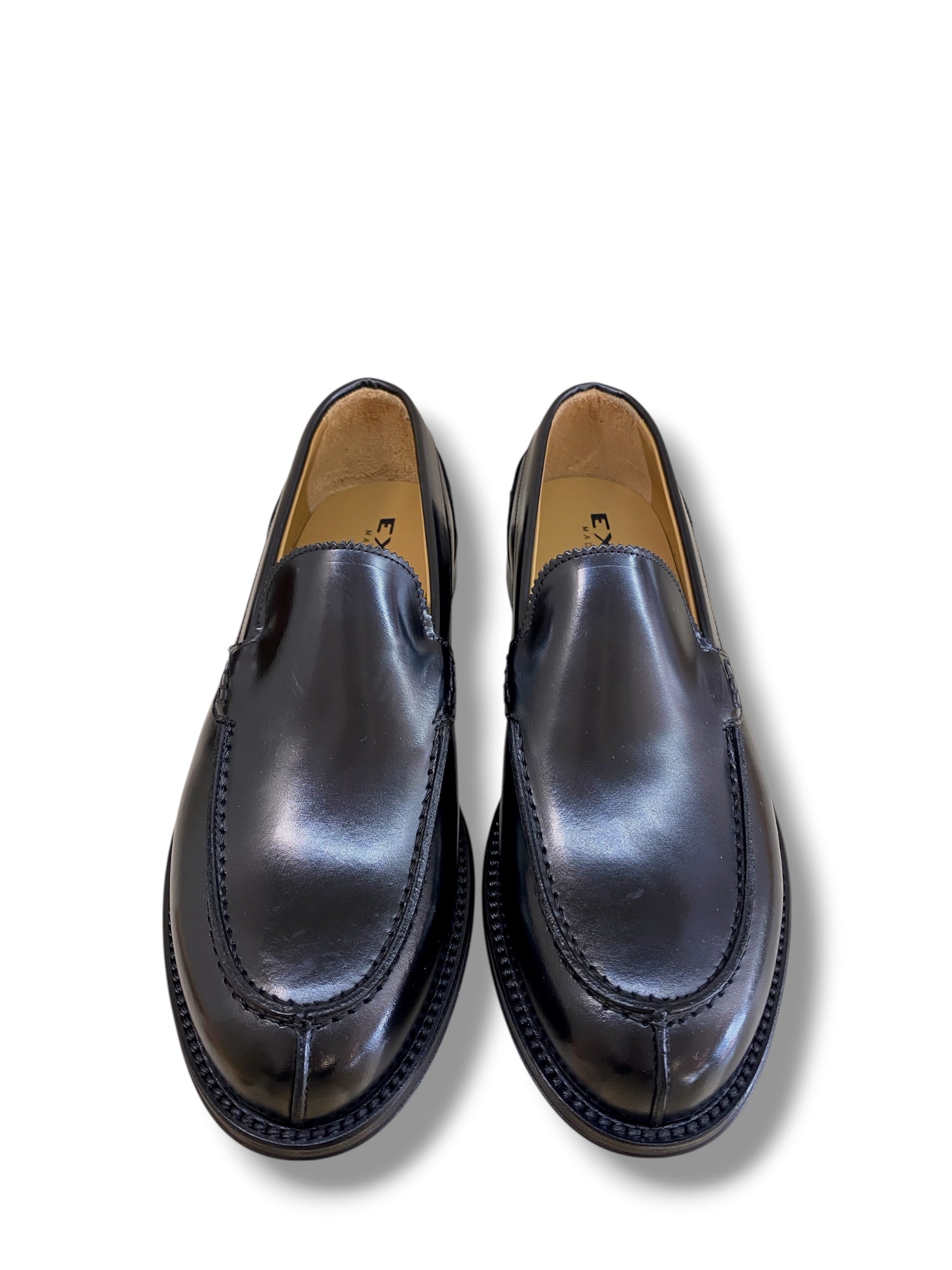 EXTON MOCASSINO ABRASIVATO NERO