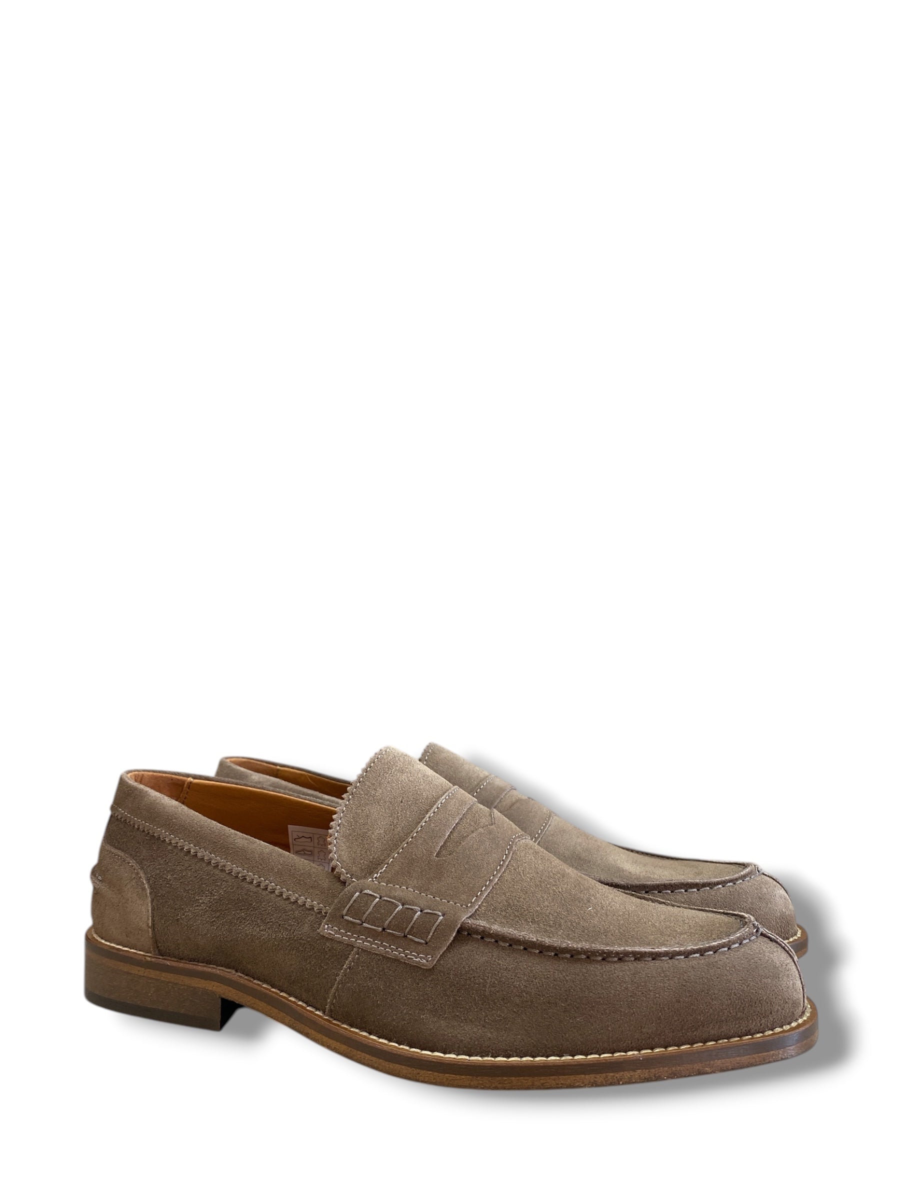 EXTON MOCASSINO COLLEGE TAUPE