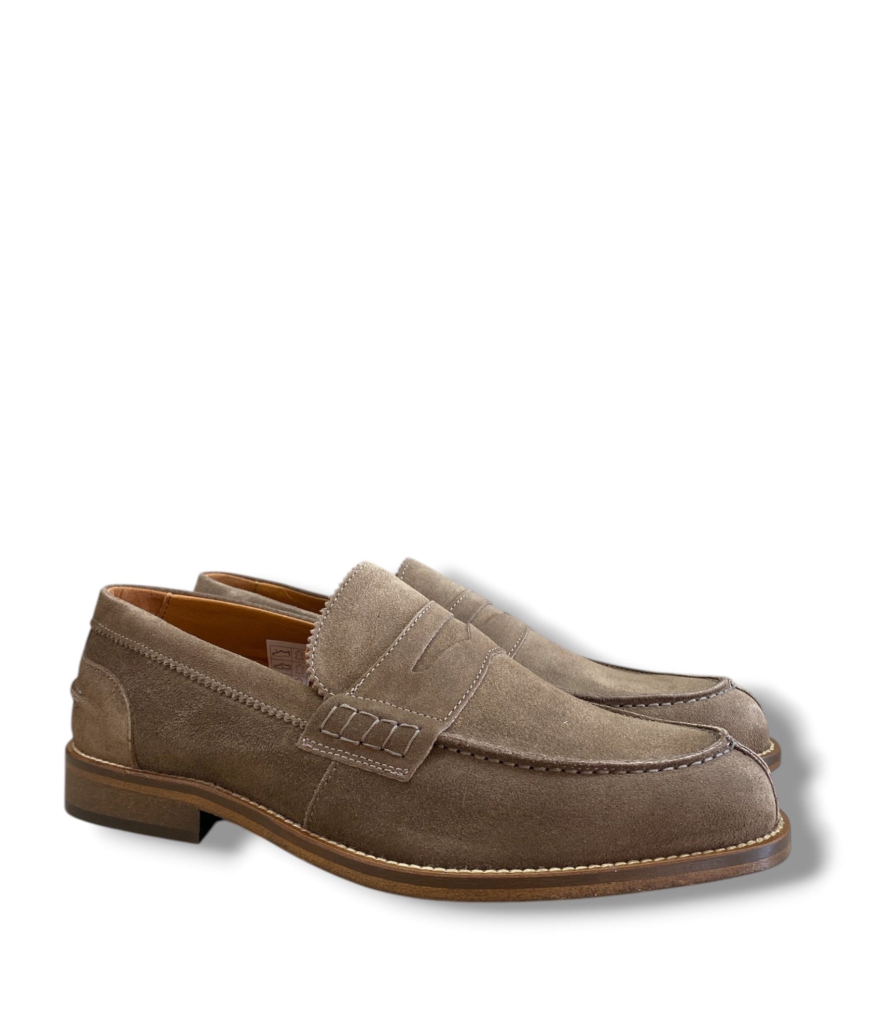 EXTON MOCASSINO COLLEGE TAUPE