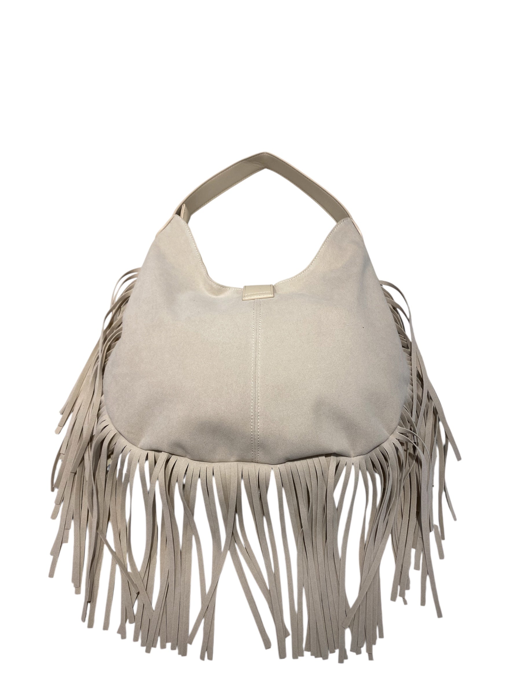 VIVIENNE D BORSA BOHO FRANGE SABBIA