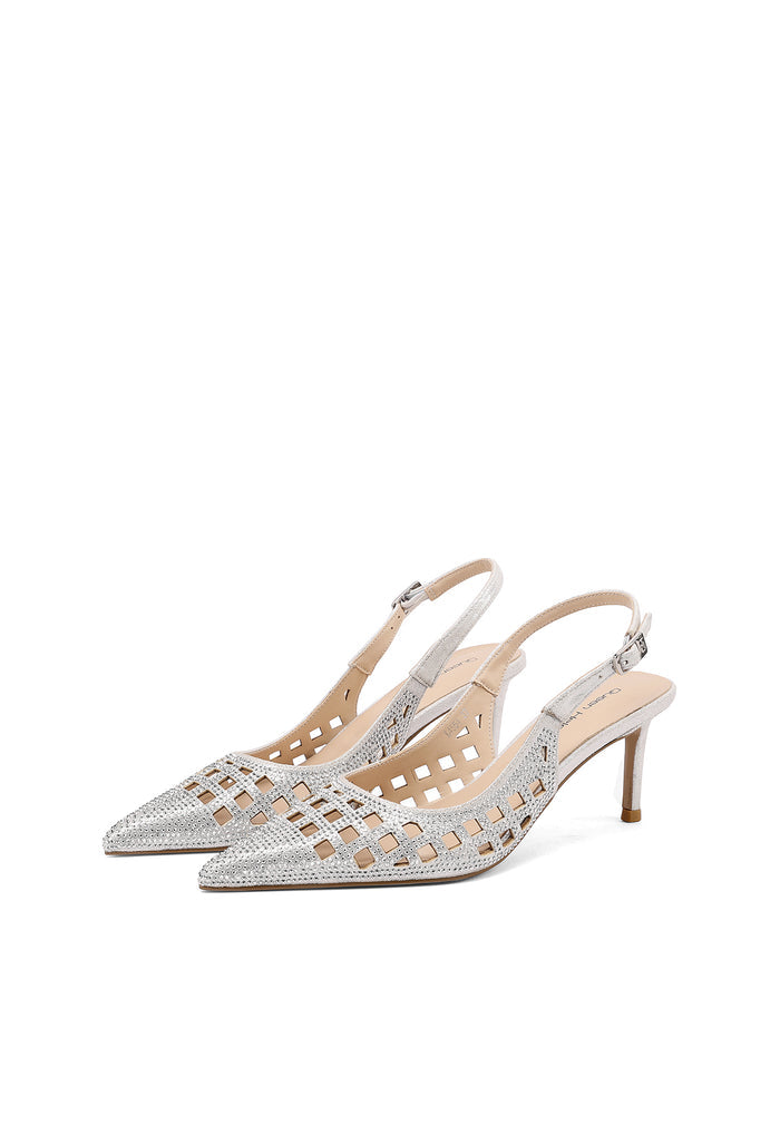 QUEEN HELENA CHANEL TRAFORATA SILVER