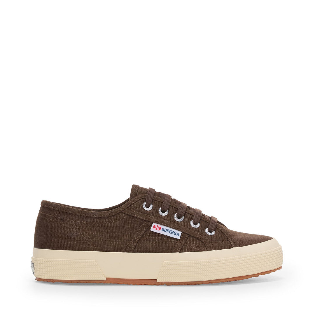 SUPERGA SNEAKERS 2750 LINEN BROWN