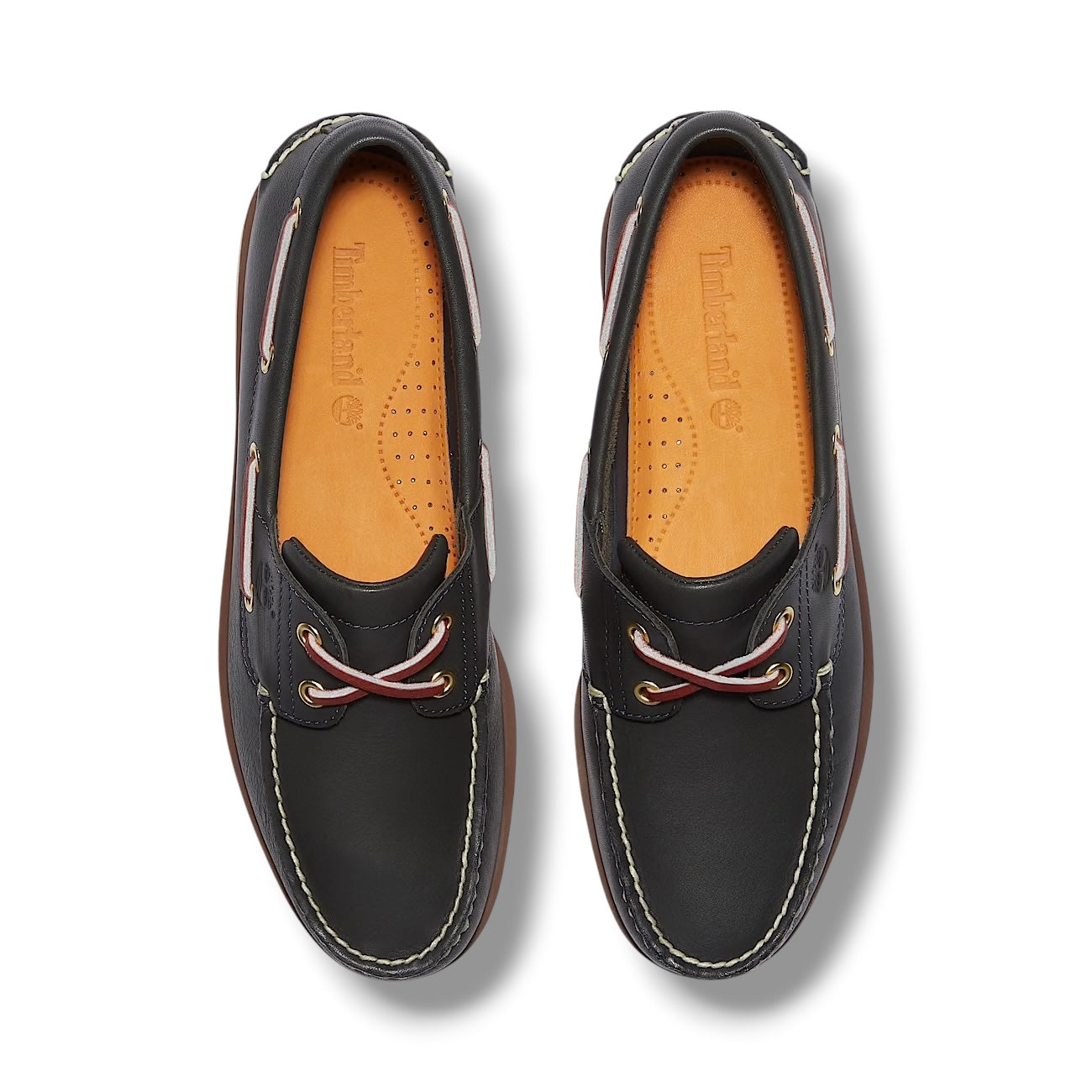 TIMBERLAND UOMO BARCA PELLE BLU