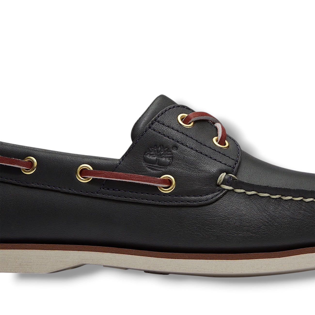 TIMBERLAND UOMO BARCA PELLE BLU