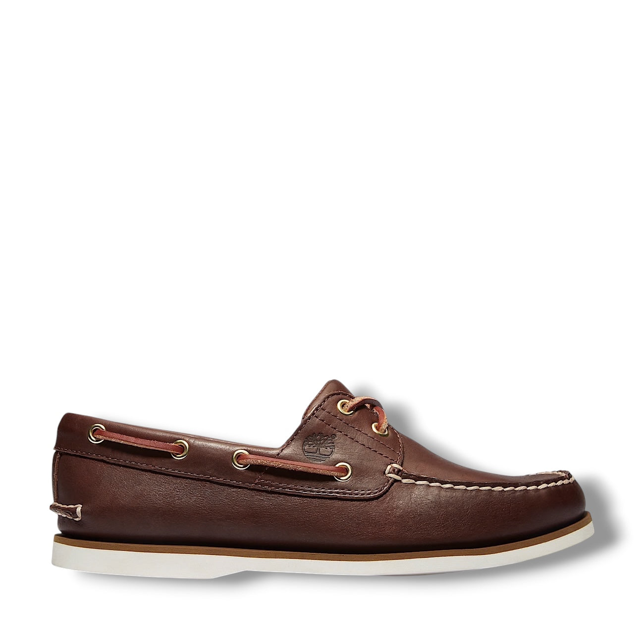 TIMBERLAND UOMO BARCA PELLE MARRONE